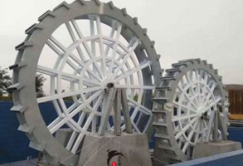 白山铸造齿轮雕塑