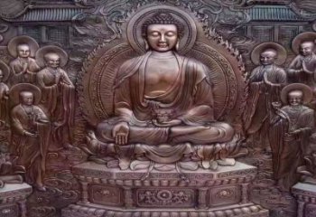秦淮锻铜浮雕常用，寺庙景观，黄铜佛像浮雕生产商