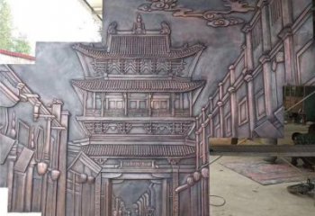 玄武地产浮雕供求，景区案例，景观锻铜浮雕厂家精选