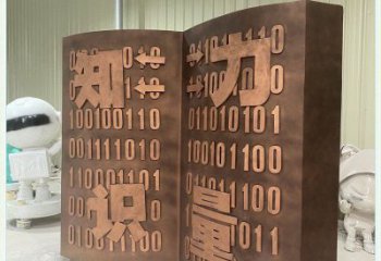 镇江铜书籍雕塑厂家，铸造工艺，铜书籍雕塑精选