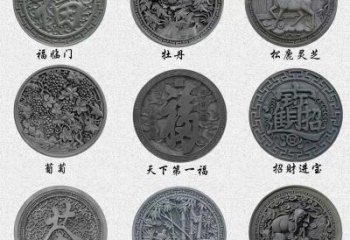 抚州金属福字浮雕制作，城市装饰，福字浮雕标准
