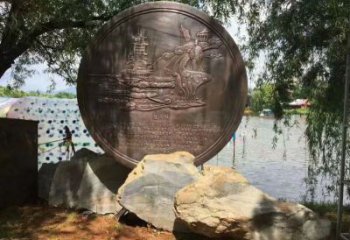 九江城堡文化浮雕专供，景区雕塑，城堡浮雕提供