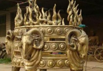 安义广场福鼎雕塑