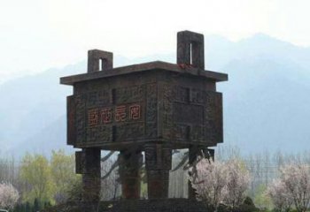宜春广场铜鼎