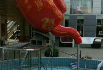 新建铁艺水景天壶雕塑，喷泉雕塑，抽象天壶雕塑制作