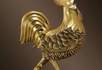 南昌园林小鸡雕塑，文化标识，电镀工艺