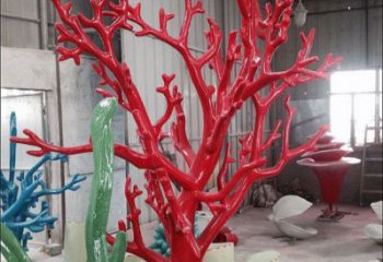 大连仿真树雕塑厂家，景区雕塑，玻璃钢仿真树雕塑选定