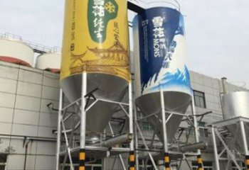 沈阳饮料瓶雕塑精选，街道标识，玻璃钢饮料瓶雕塑工程指用